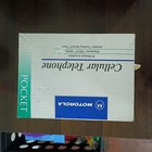 Motorola Vintage Cell Phone New In Box With Box   Papers   Welcome Tape