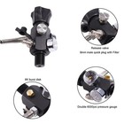 Tuxing 4500psi Hpa Regulator Paintball Filling Station Charging Valve Dual Gauge