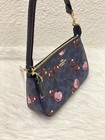 Coach Cz011 Nolita 19 Signature Canvas  leather Cherry On Top      Print Bag Denim