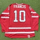 Nike Canada Red Vancouver 2010 Olympic Hockey Ron Francis  10 Jersey Men s Xl