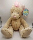 2 Vintage First   Main Babee Softstuff Teddy Bears Plush  8  New With Tags 2002