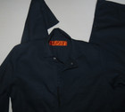 C10 Red Kap Mens Twill Action Back Coverall Mechanics Navy Size 36 - R