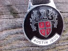 1960s Austin 1800 Leather Watch Fob Nos High Quality Made In England Scarce