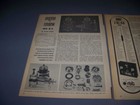 Vintage  cox Q z   049  R c Engine   details specs 2-views  rare   535s 