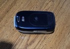 Motorola Blue And Silver   T-mobile   Vintage Flip Cell Phone Ships Free