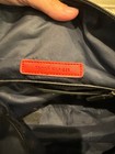 Tommy Hilfiger Black Satchel Handbag Gold Logo