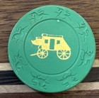 Vintage Wheel Unidentified Casino Roulette Poker Gaming Chip