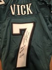 Michael Vick Signed autographed Game Used worn Jersey Philadelphia Eagles Psa