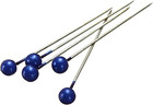 800 Pcs Sewing Pins  1 5 In Round Pearl Heads Pins  Pearlized Pins  Pearl Push P