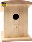 -wooden Bird House For Outdoor  Wild Bird Feeder  Hanging Birdhouse perfect For