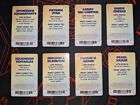 Dave   Busters Spongebob Arcade Game 8 Card Set Without Gary  barcoded 