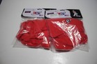 2-pack Cricket Batting Pads Covers Crimson Red Extra Large