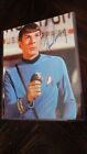 Signed Leonard Nimoy Spock Star Trek 8x10 Photo Htf Vintage Autograph
