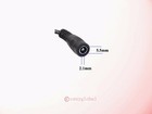 Dc 18v 12v 9v 6v Barrel Plug Power Cable 6ft Ac Adapter Extender Extension Cord