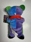 Grateful Dead Bean Bear Plush 7-inch  Franklin  Liquid Blue  Vintage