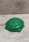 Vintage Little Tikes Dollhouse Turtle Sandbox With Lid 6x6 Inch