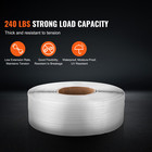 Packaging Pp Strapping Roll 1 2  X 0 03  X 9900  Banding Strap 243lbs Load