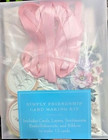 New In Box Anna Griffin Simply Friendship Card Making Kit  Gift Ag-1555h-as