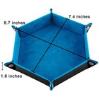 Siquk 6 8 7 X 7 4 X 1 6 Inches  Red  Blue  Violet  Black  Green  Yellow 