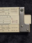 Vintage Keuffel   Esser N4081-3 Slide Rule Log Log Duplex Decitrig K e W case