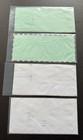 Mahatma Gandhi Thematic Covers  1997-2006 Uganda  india  4 Covers  popular