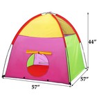 Atdawn Kids Play Tent  Pop Up Tent For Kids  Camping Playground  Indoor outdo   