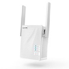 White - Tenda Ac1200 Wifi Range Extender  Wifi Repeater Wireless Signal Booster 