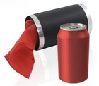 Magic Trick Vanishing Soda Can Appearing Silk Scarf Illusion Magician Props