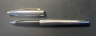 Cross Vintage Rollerball Pen Chrome Color Gold Tone Trim Color