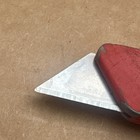 Vintage Stanley Usa No  1299 Fixed Blade Utility Knife Red