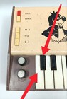 Vintage Soviet Toy Synth Pif Ussr 1989s Electronic Musical Keyboard    1