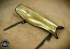 Medieval Greaves Leg Armor Steel Leg Guards Costume Cosplay 18 Gauge