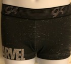Marvel Comics Gk Micro Mini Child Large Sublimated Gym Cheer Workout Shorts Cl