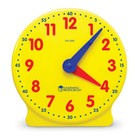 Learning Resources Big Time Student Clock -children s Tell The Time Learning Toy