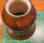 Lamp Shade Art Glass reduced cased Glass victorian Era vintage euc free H
