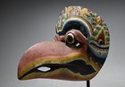 A Garuda Mask From Bali Collected Prior To 1984