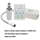 Coxo Dental Electric Motor Built-in Led Brushless Handpiece 1 1 1 5 Contra Angle