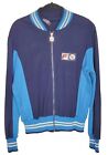 Vtg 70s   80s Fila Bjorn Borg Bj Settanta Tennis Jacket Blue Italy Men s Us 46