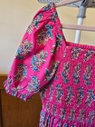 Girls J Crew Cuts Kids Size 8 Pink Floral Dress Pre-owned  Excellent Condition