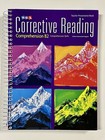 Sra Corrective Reading B2 Set Teacher Book Guide   2 Workbooks Comprehension