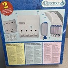 Vtg The Dispenser 4 Chamber Shower Organizer Soap Shampoo Conditioner Lotion New
