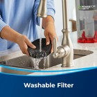 Bissell Powerforce Helix Turbo Pet  Bagless  Upright Vacuum  Pet Friendly  Speci