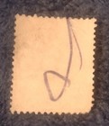 Great Britain Postage Stamp Scott  135c  Used Very Nice Condition 1902-11 Water