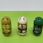 Lot Of 3 Star Wars Mighty Beanz Boba Fett  19  C3-po  11  Commander Cody  14