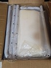 51 In Foam Bed Bumper Toddler Side Rail Adjustable For L-bracket Twin Queen King