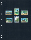 1 4 Off  7 40 Scott Value - 1997 Vanuatu Birds Seabirds South Pacific Mnh Nh Umm
