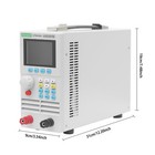 High Accuracy Et5410a  Dcelectronic Digital Load Tester Single Channel 150v0-40a