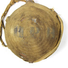 Civil War Model 1858 M1858 Bullseye Canteen Cover Strap Stenciled Cork Top