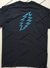 Grateful Dead - Glow In The Dark Turquoise Stealie Lot Shirt  Syf  Jgb
