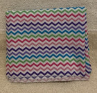 3 Pc Lot Multicolor Cotton Fabric Chevron   Polka Dot  total 1 58 Yards  - New